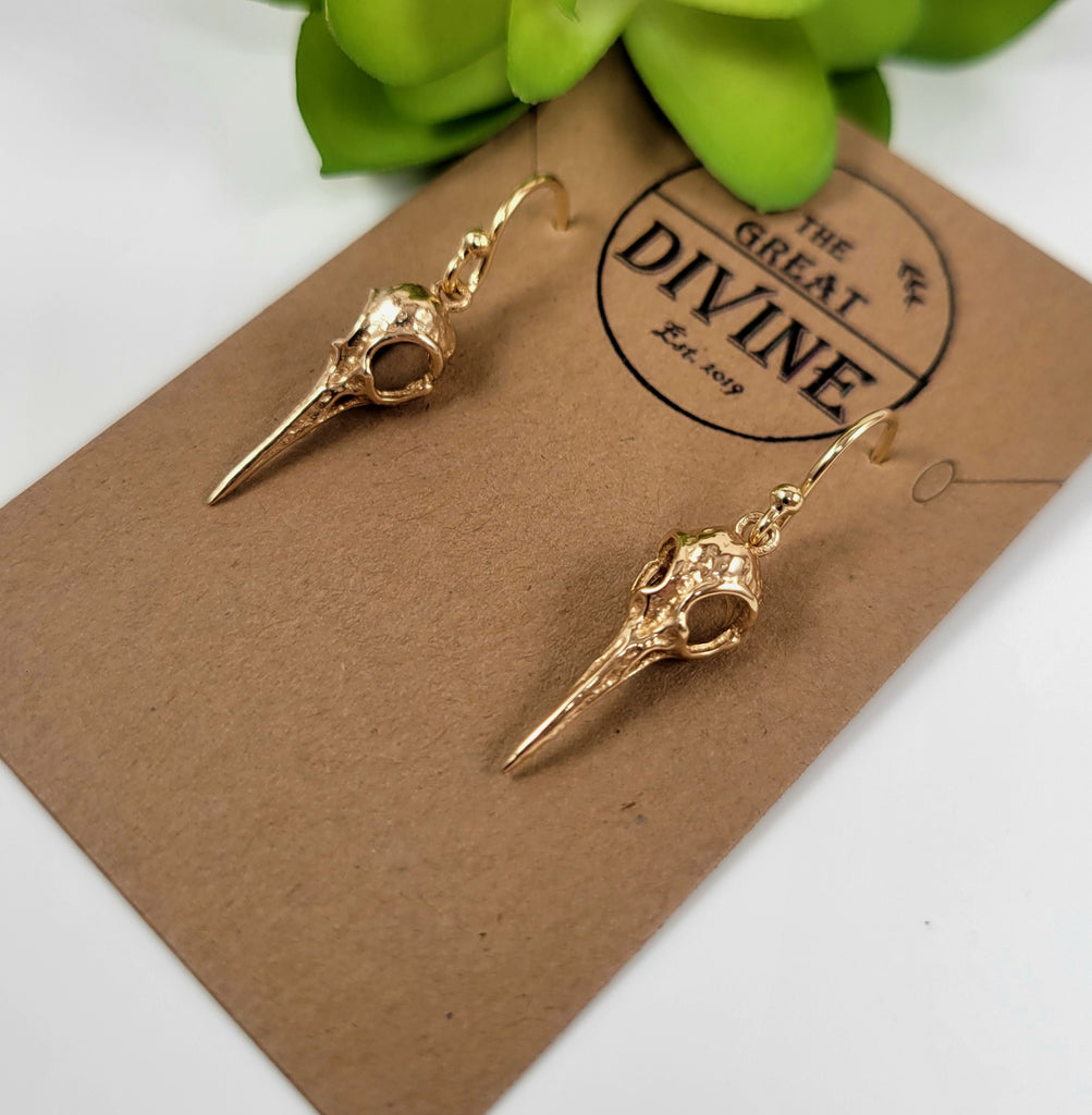 edgy dangle earrings