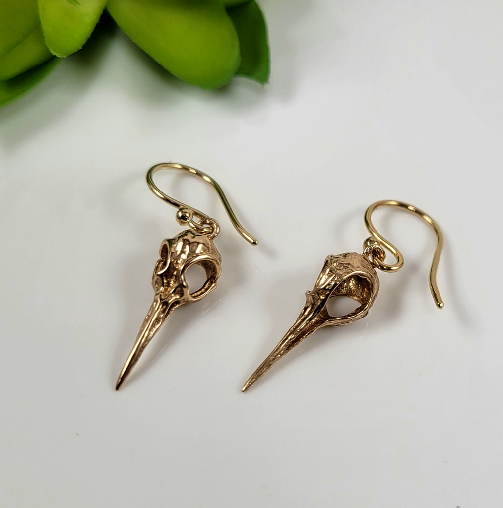 gothic dangle earrings