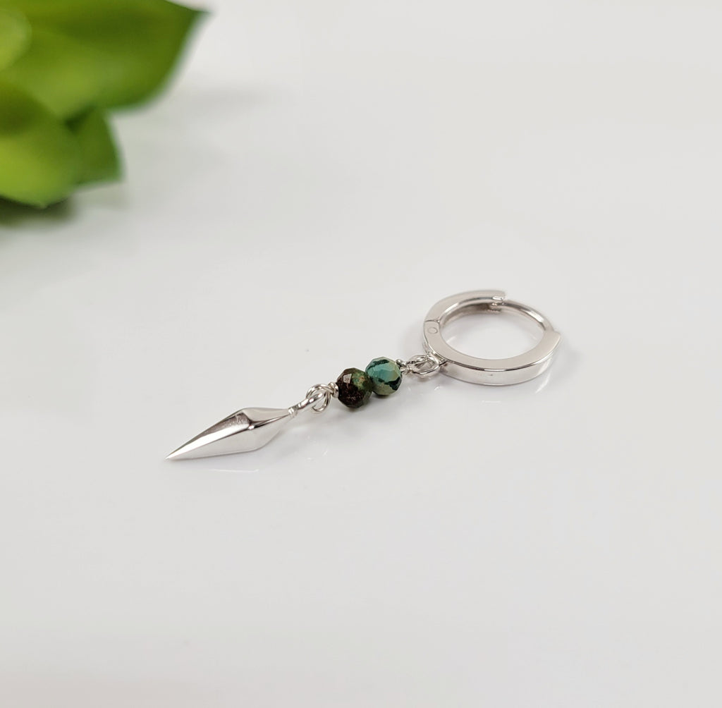 Dainty Dangle Earring Men