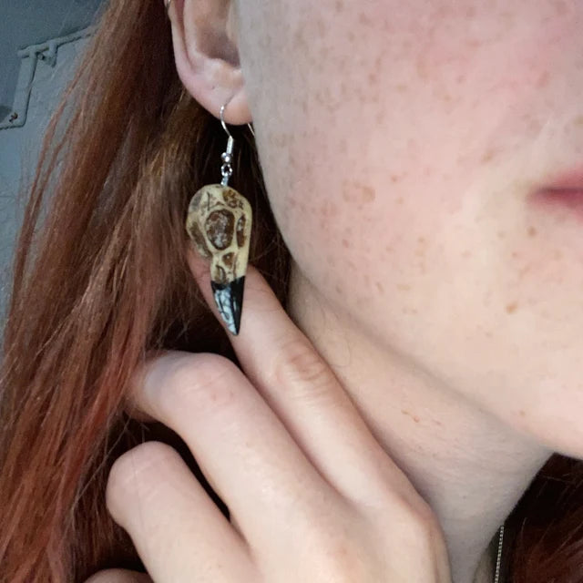 Edgy Dangle Earrings