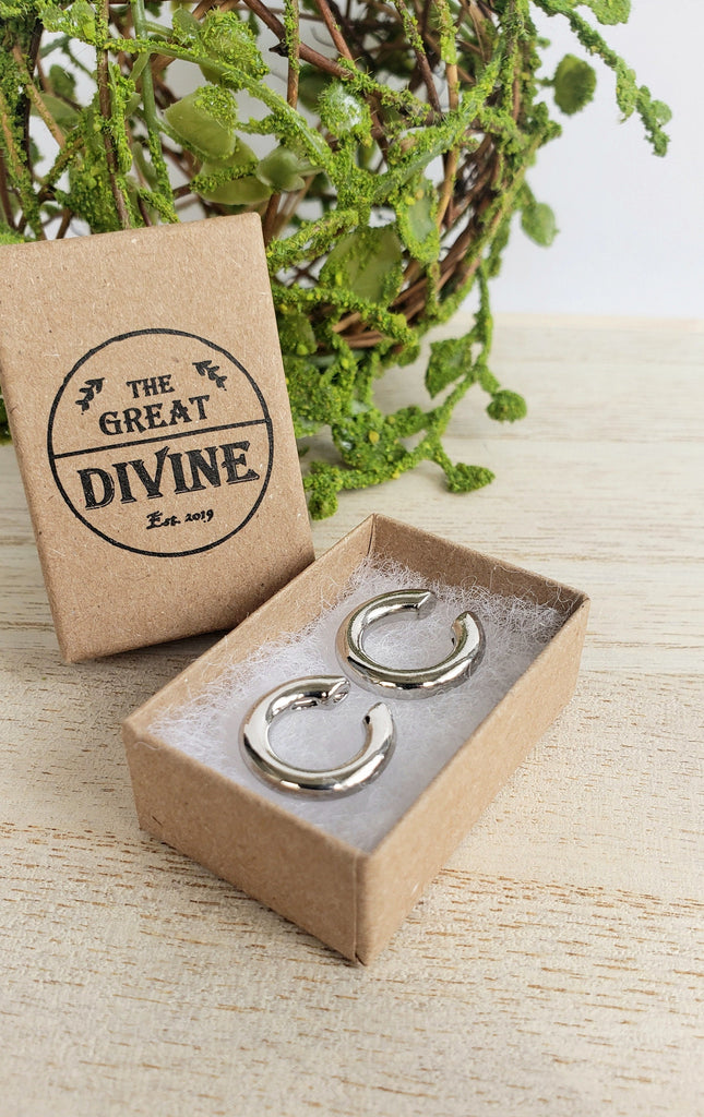 bold cuff earrings