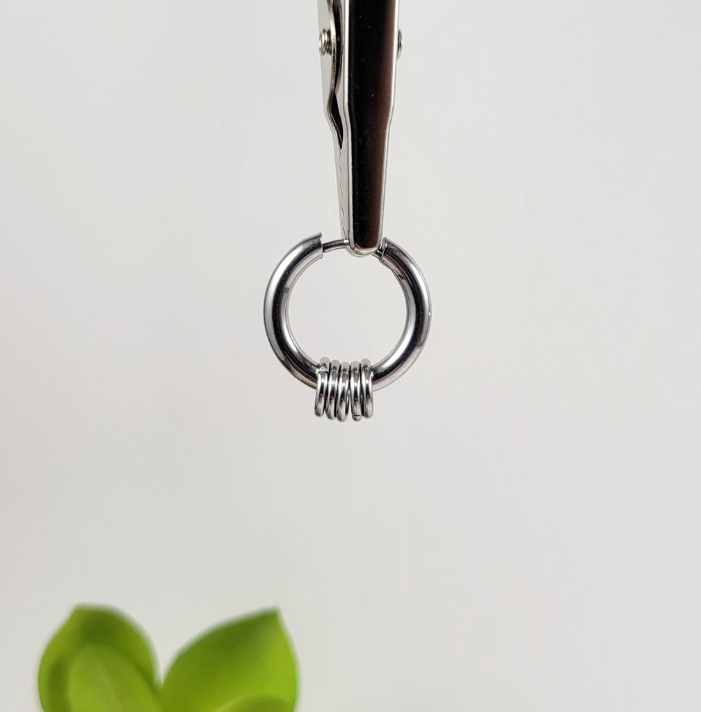 Guys Hoop Earring